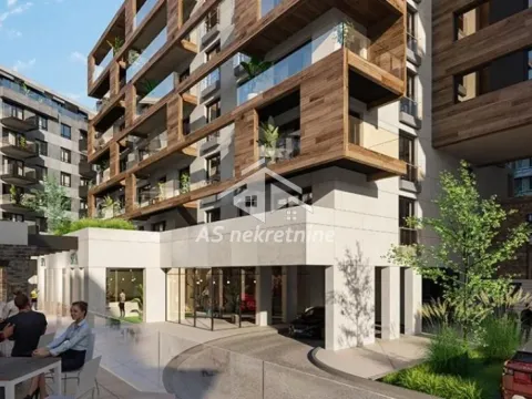 Rent, two bedroom apartment, 50m², Stari Grad, Beograd - image 13