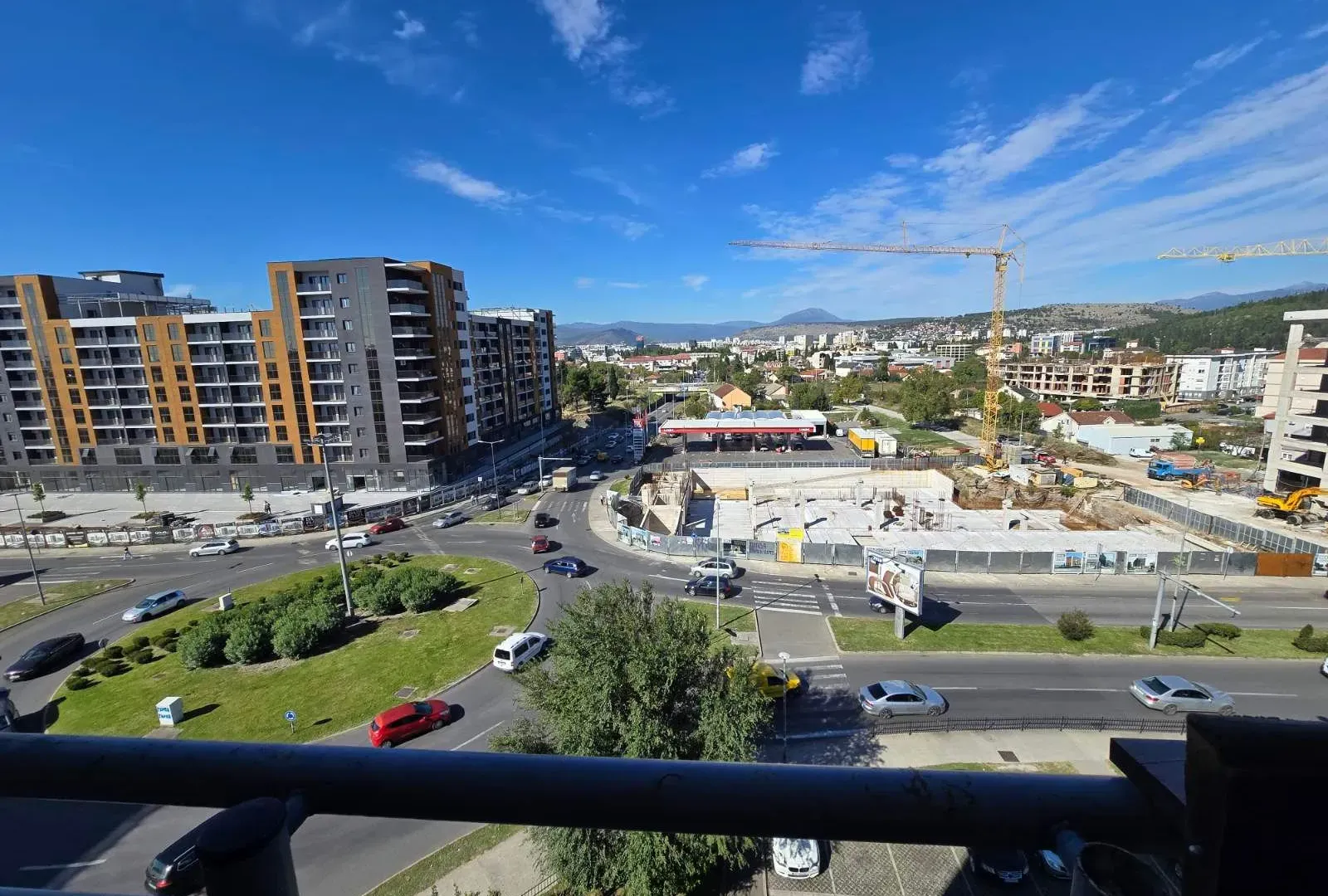 Izdavanje, jednosoban stan, 48m², Stari Aerodrom, Podgorica