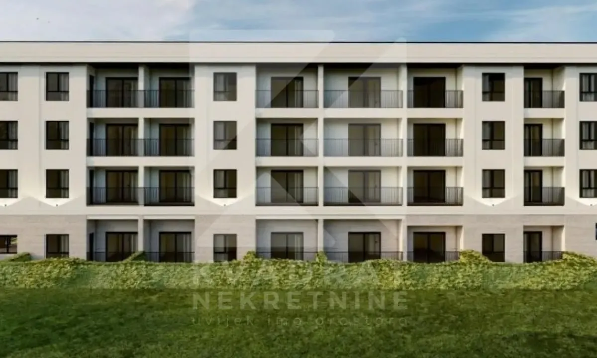 Sale, two bedroom apartment, 61m², Zabjelo, Podgorica