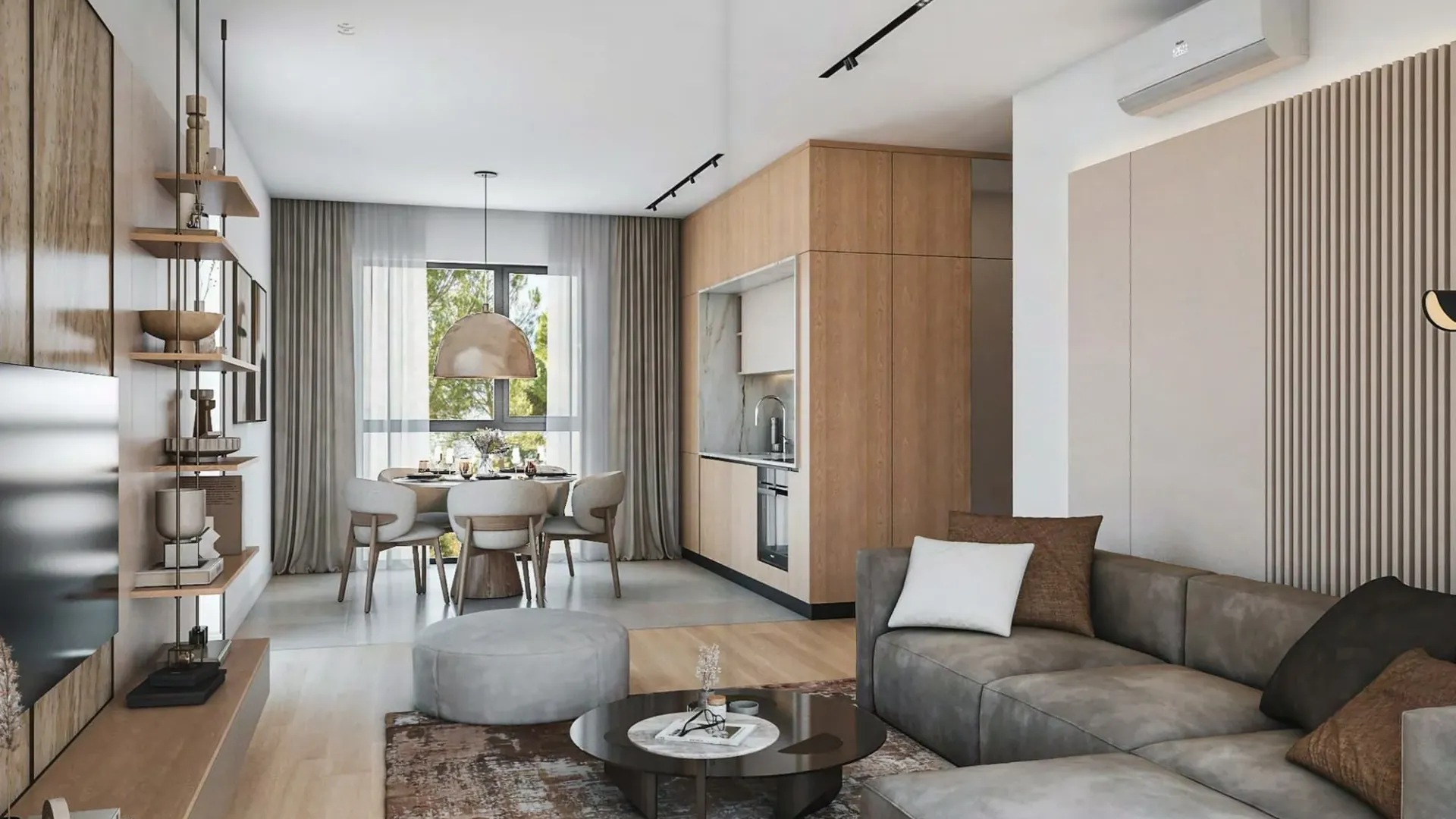 Prodaja, jednosoban stan, 54m², Radanovići, Kotor