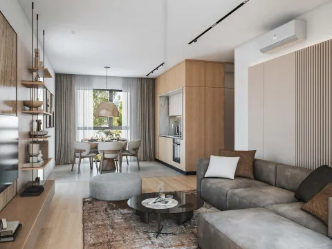 Prodaja, jednosoban stan, 54m², Radanovići, Kotor - image 13
