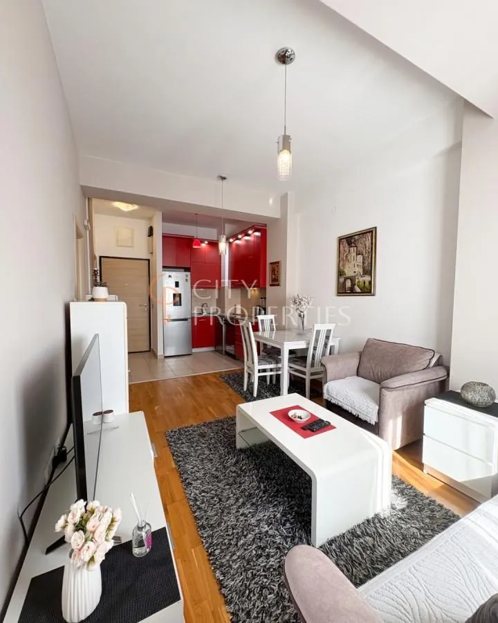 Rent, apartment, 42m², Ljubović, Podgorica