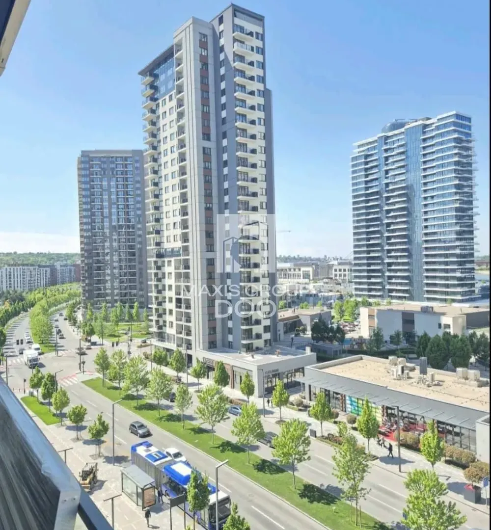 Sale, two bedroom apartment, 55m², Savski Venac, Beograd
