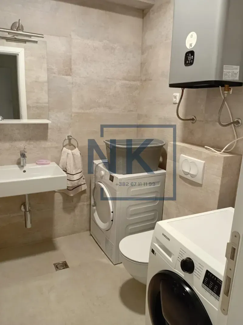Izdavanje, dvosoban stan, 76m², Gorica C, Podgorica