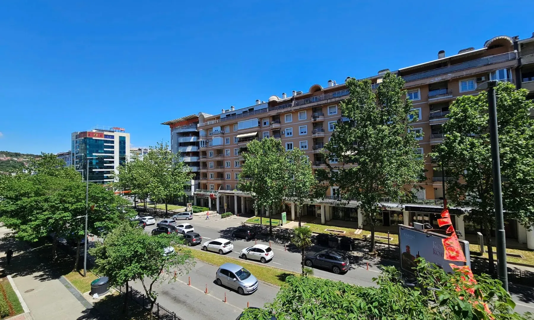 Rent, two bedroom apartment, 74m², Preko Morače, Podgorica