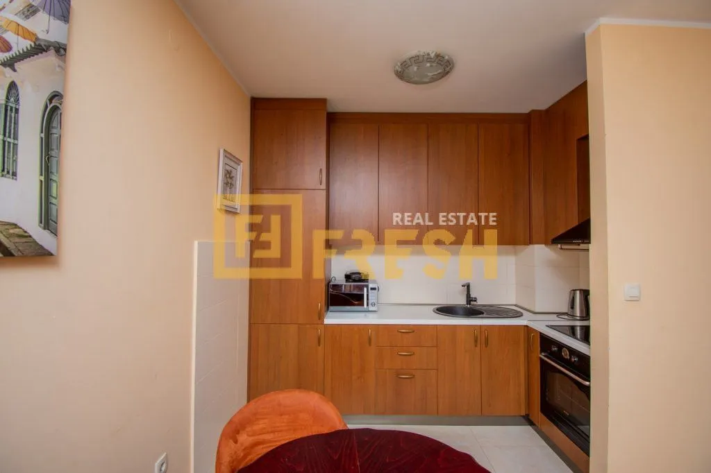 Rent, one bedroom apartment, 47m², City Kvart, Podgorica