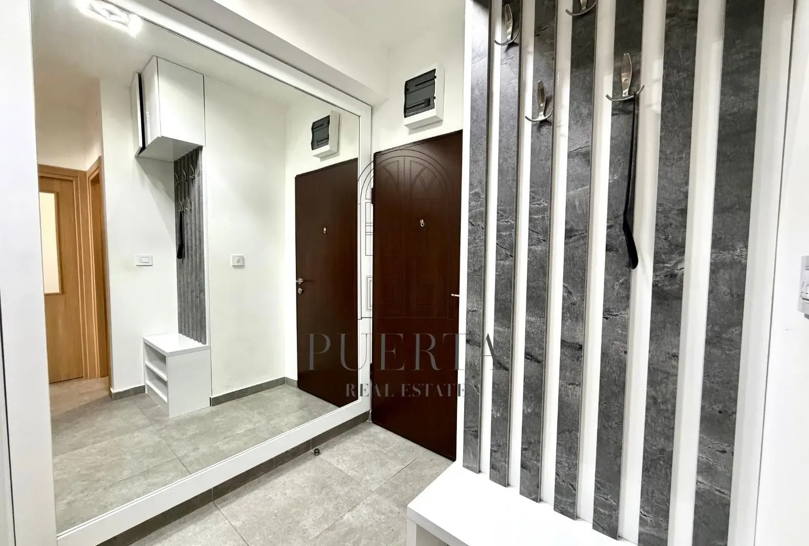 Rent, two bedroom apartment, 54m², Pobrežje, Podgorica