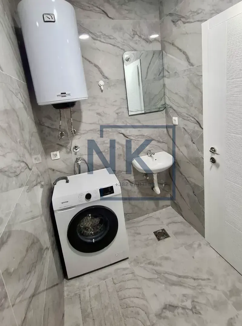 Rent, one bedroom apartment, 39m², Zagorič, Podgorica