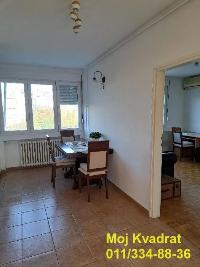 Prodaja, dvosoban stan, 66m², Novi Beograd Blok 45, Novi Beograd Sve Podlokacije
