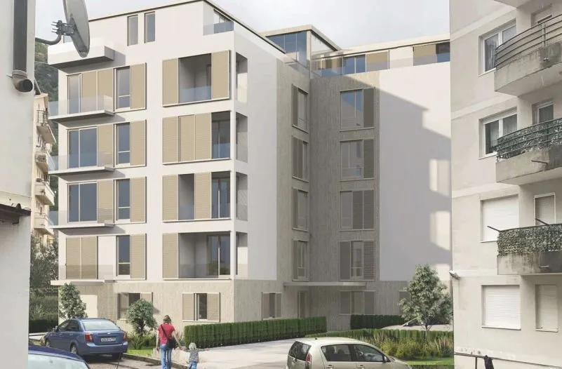 Sale, one bedroom apartment, 42m², Budva, Crna Gora