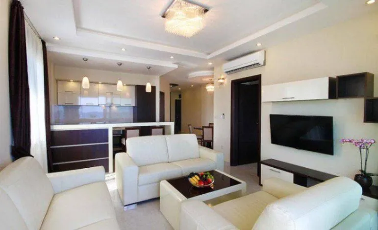 Rent, two bedroom apartment, 85m², Bečići, Budva