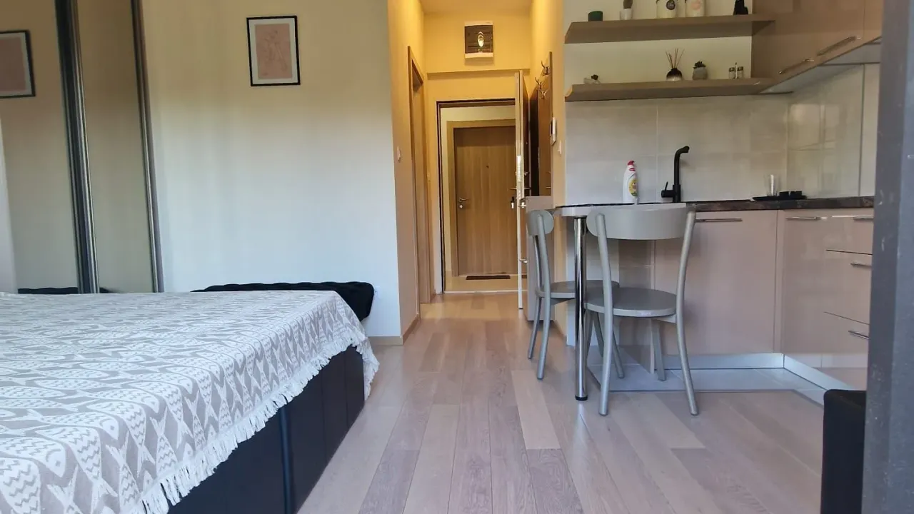 Sale, studio apartment, 31m², Bijeli Do, Budva