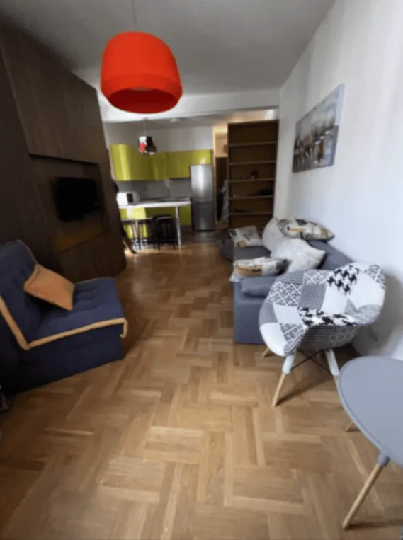 Rent, one bedroom apartment, 36m², Rozino, Budva
