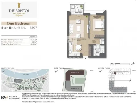 Prodaja, jednosoban stan, 105m², Savski Venac, Beograd - image 8