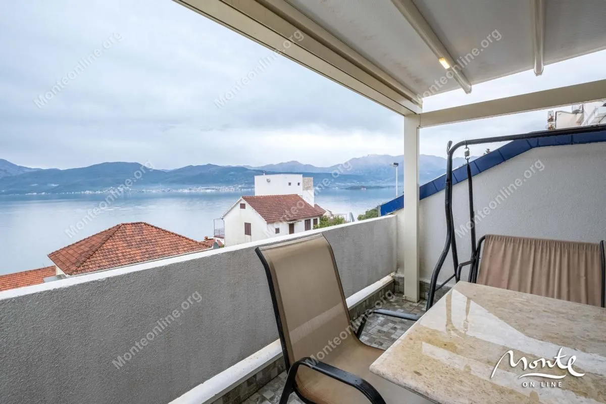 Prodaja, dvosoban stan, 55m², Krašići, Tivat