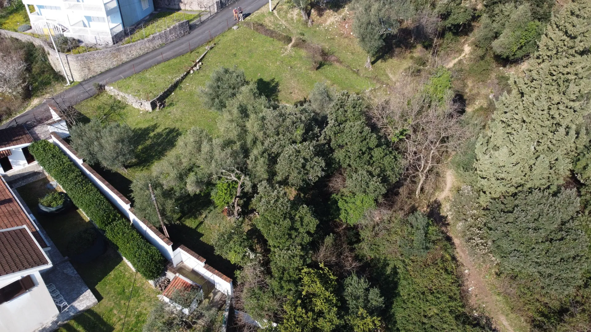 Prodaja, plac, 900m², Baošići, Herceg Novi