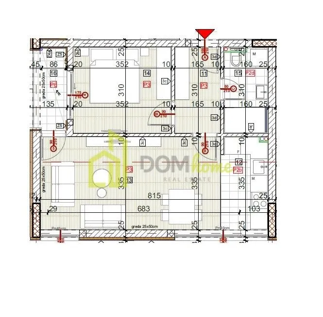 Sale, one bedroom apartment, 50m², Donja Gorica, Podgorica