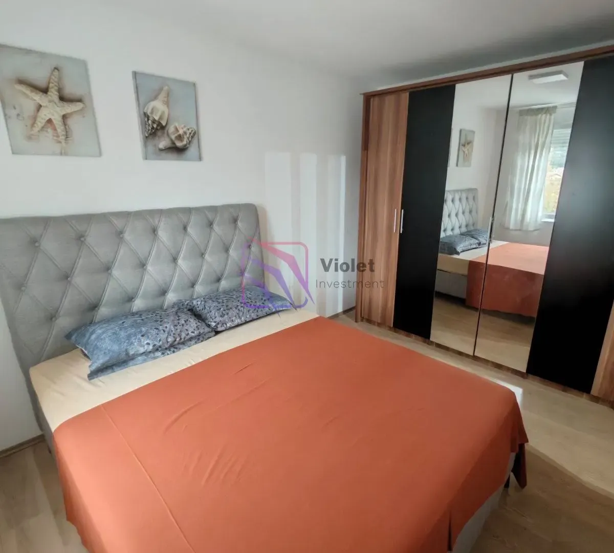 Rent, one bedroom apartment, 45m², Centar, Podgorica