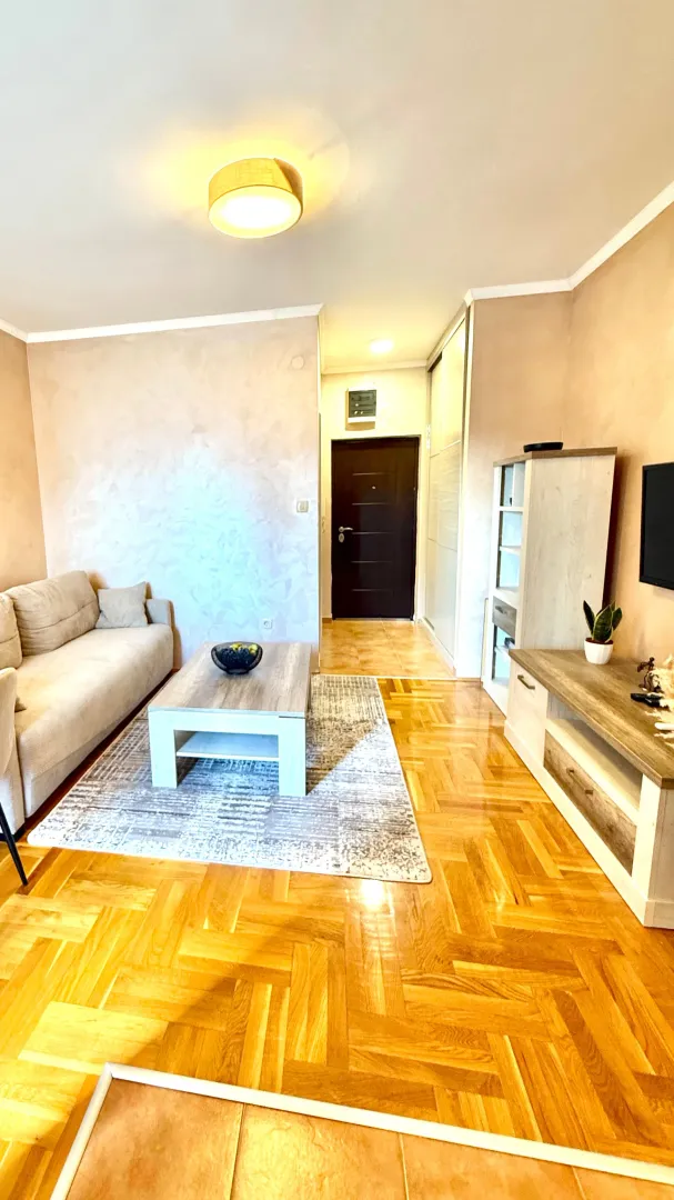 Rent, studio apartment, 30m², Tuški Put, Podgorica