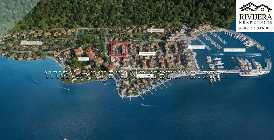 Sale, one bedroom apartment, 8770m², Kumbor, Herceg Novi