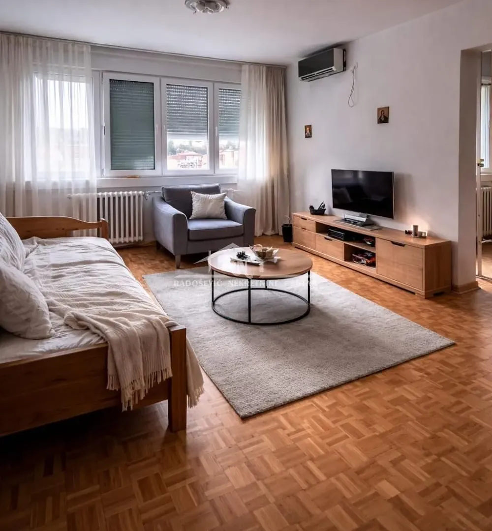 Prodaja, dvosoban stan, 59m², Zvezdara Sve Podlokacije, Beograd