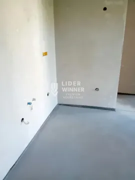 Empty room under construction with plastered walls and prepared installations. - image 4