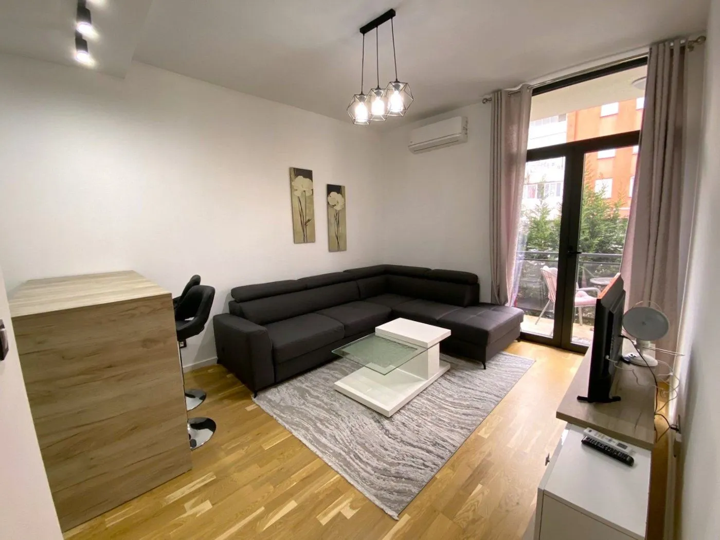 Rent, apartment, 36m², Blok 9, Podgorica