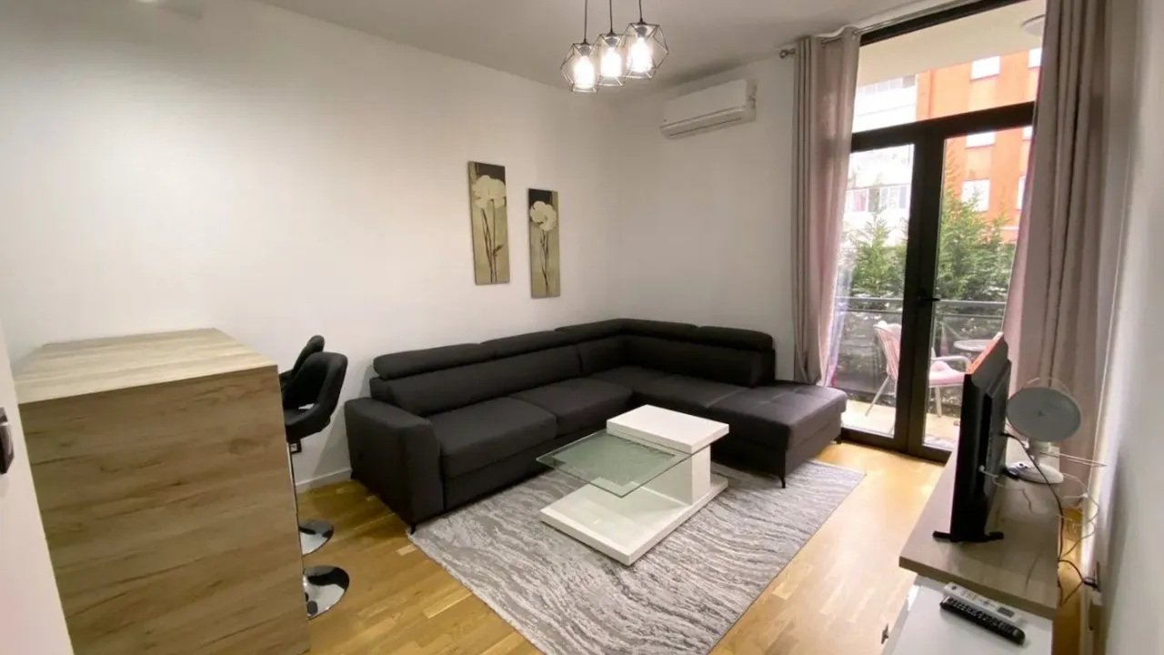 Rent, apartment, 36m², Blok 9, Podgorica