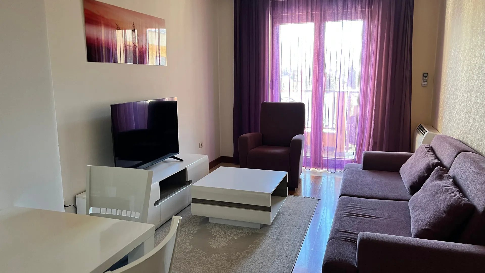 Rent, one bedroom apartment, 50m², Centar, Podgorica
