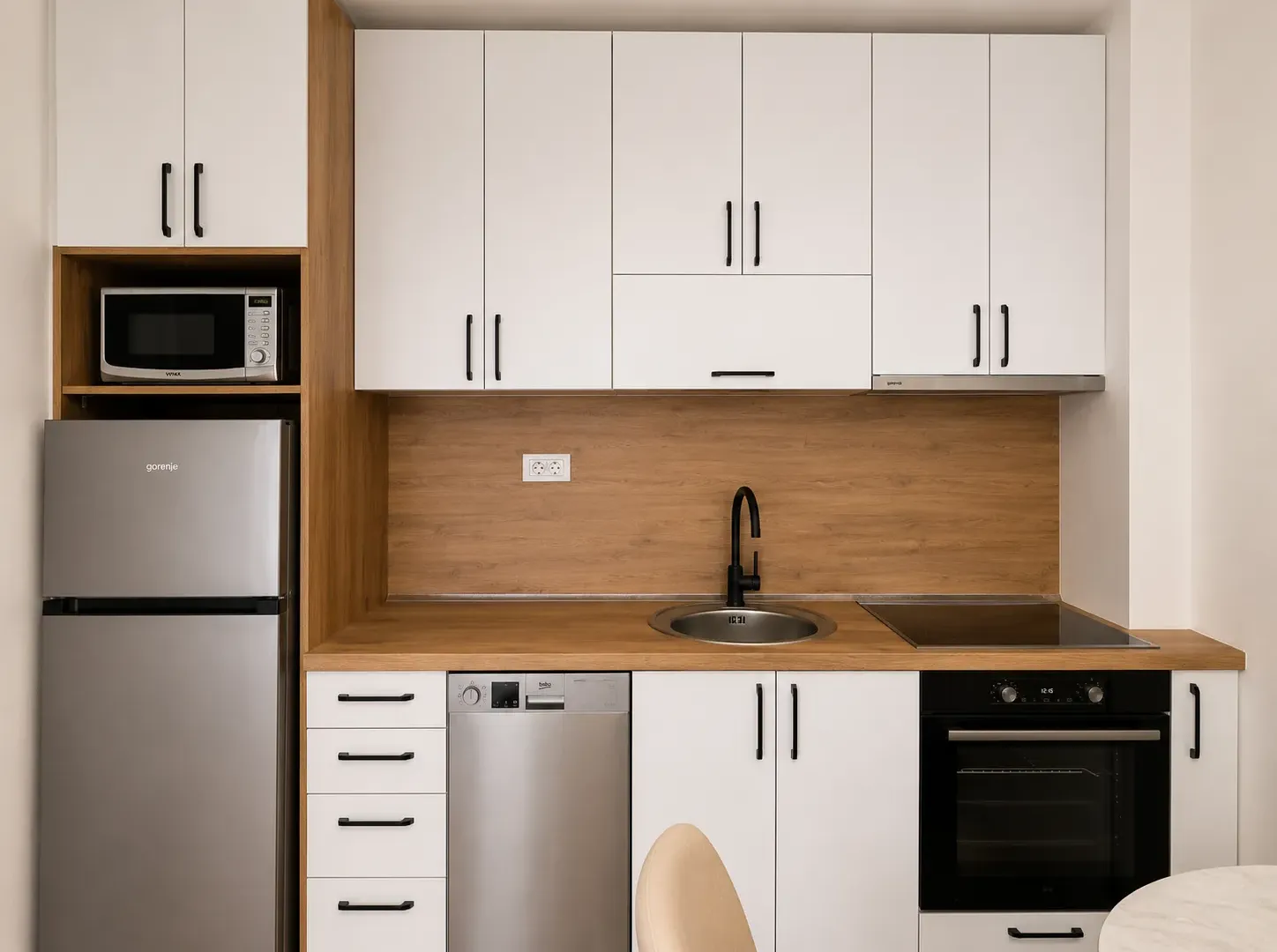 Izdavanje, jednosoban stan, 39m², Zagorič, Podgorica