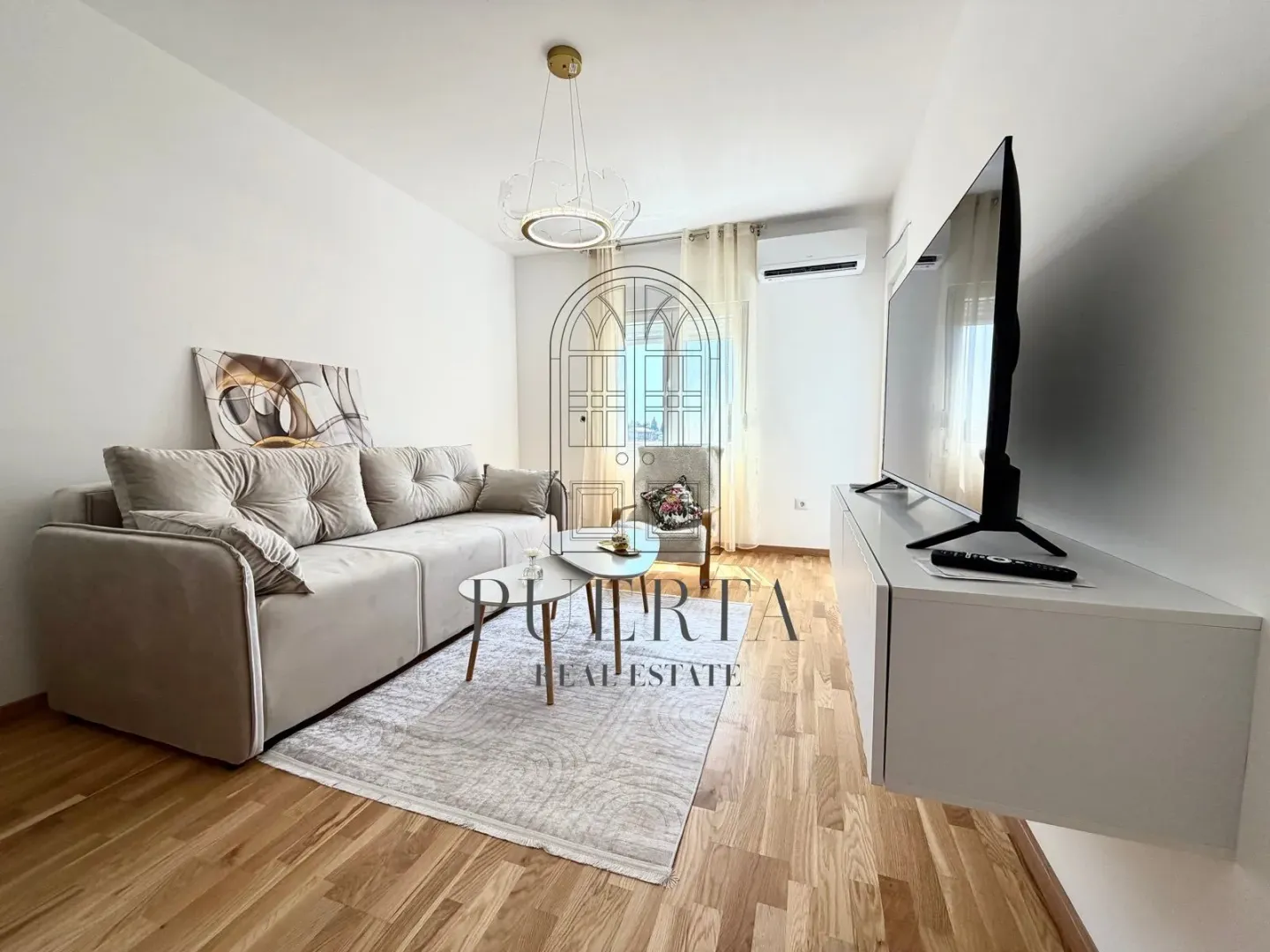 Rent, one bedroom apartment, 43m², Zagorič, Podgorica