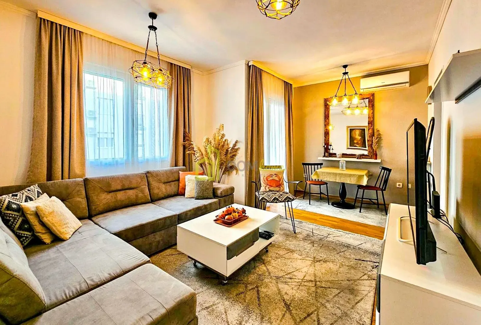 Izdavanje, jednosoban stan, 48m², Dalmatinska ulica, Podgorica