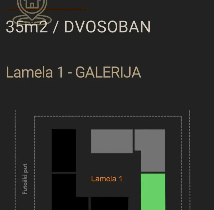 Prodaja, dvosoban stan, 35m², Telep, Novi Sad Sve Podlokacije