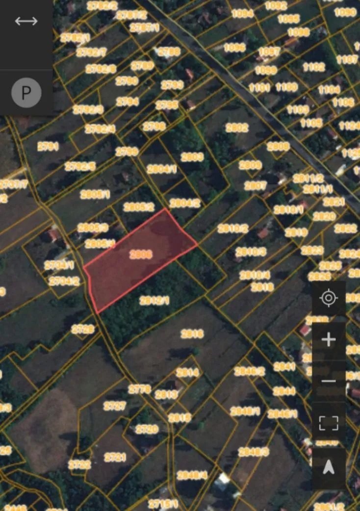 Prodaja, plac, 1512m², Kosić, Danilovgrad