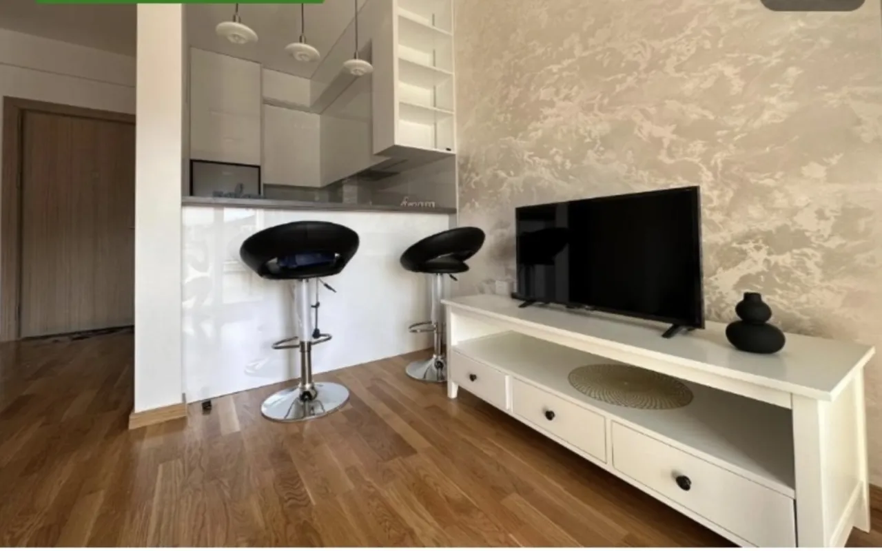 Rent, one bedroom apartment, 32m², Bečići, Budva
