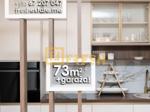 Prodaja, dvosoban stan, 73m², Master Kvart, Podgorica - image 3