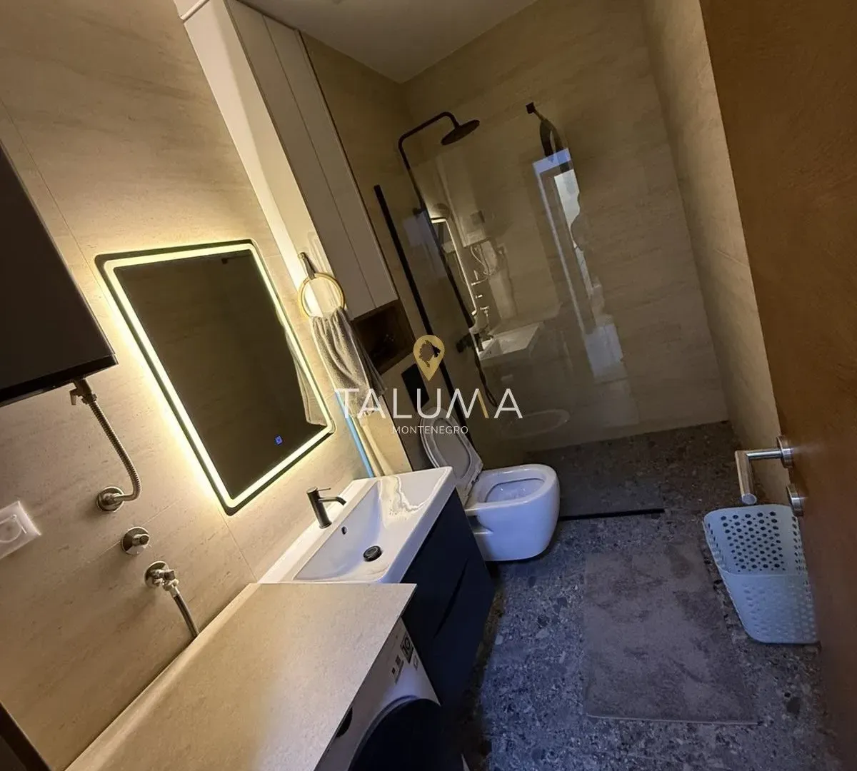 Rent, two bedroom apartment, 65m², Momišići, Podgorica
