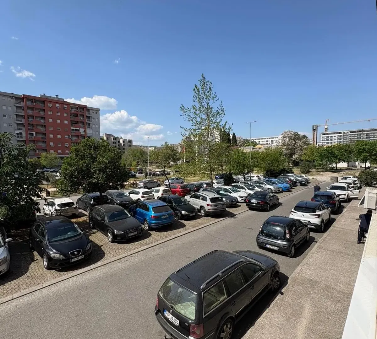 Rent, two bedroom apartment, 60m², City Kvart, Podgorica
