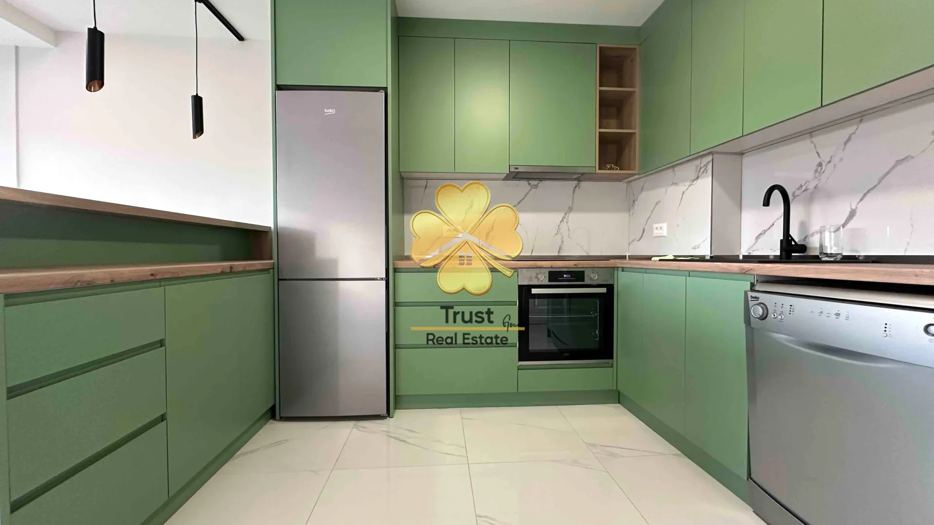 Rent, one bedroom apartment, 62m², Preko Morače, Podgorica