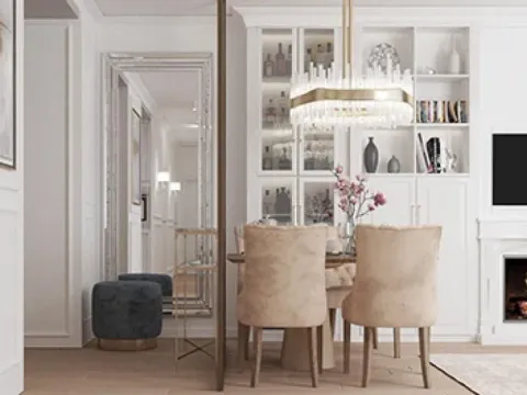 Izdavanje, četvorosoban stan, 118m², Savski Venac, Beograd - image 4