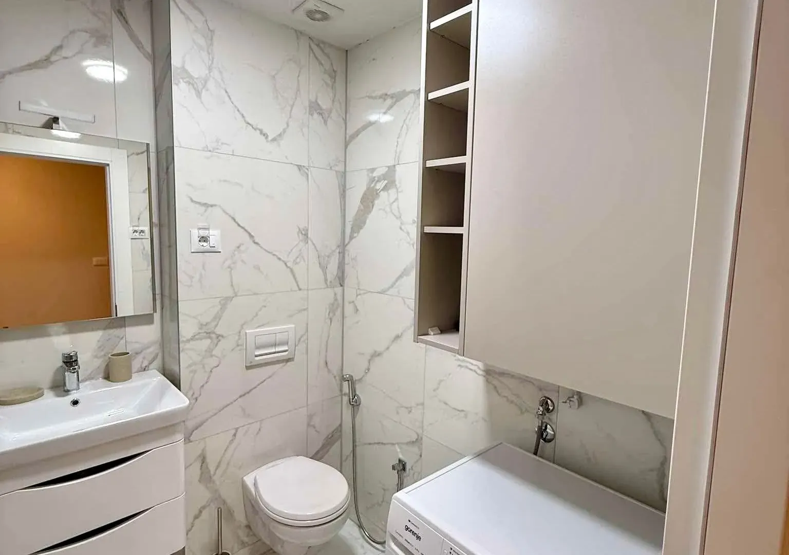 Rent, one bedroom apartment, 64m², Zagorič, Podgorica