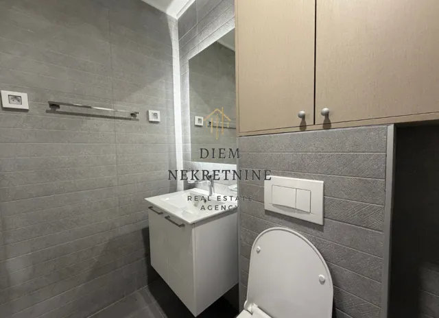 Rent, one bedroom apartment, 50m², Stari Aerodrom, Podgorica