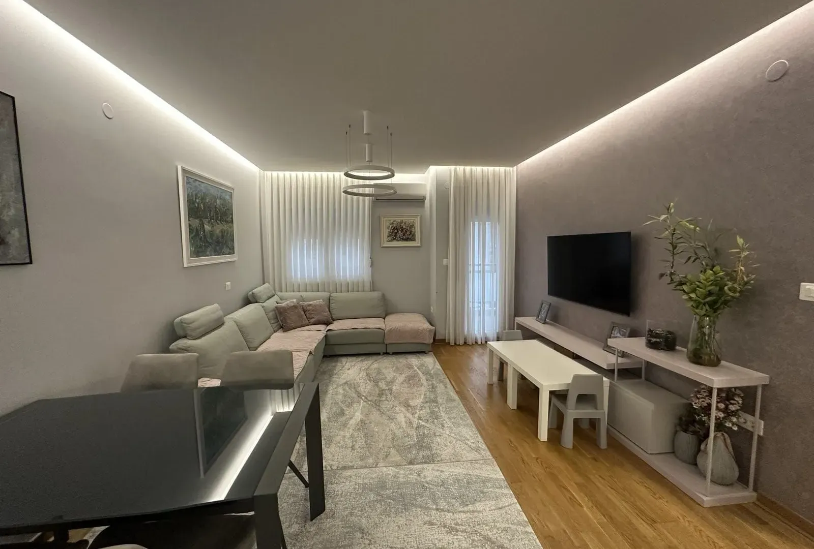Prodaja, dvosoban stan, 64m², City Kej, Podgorica