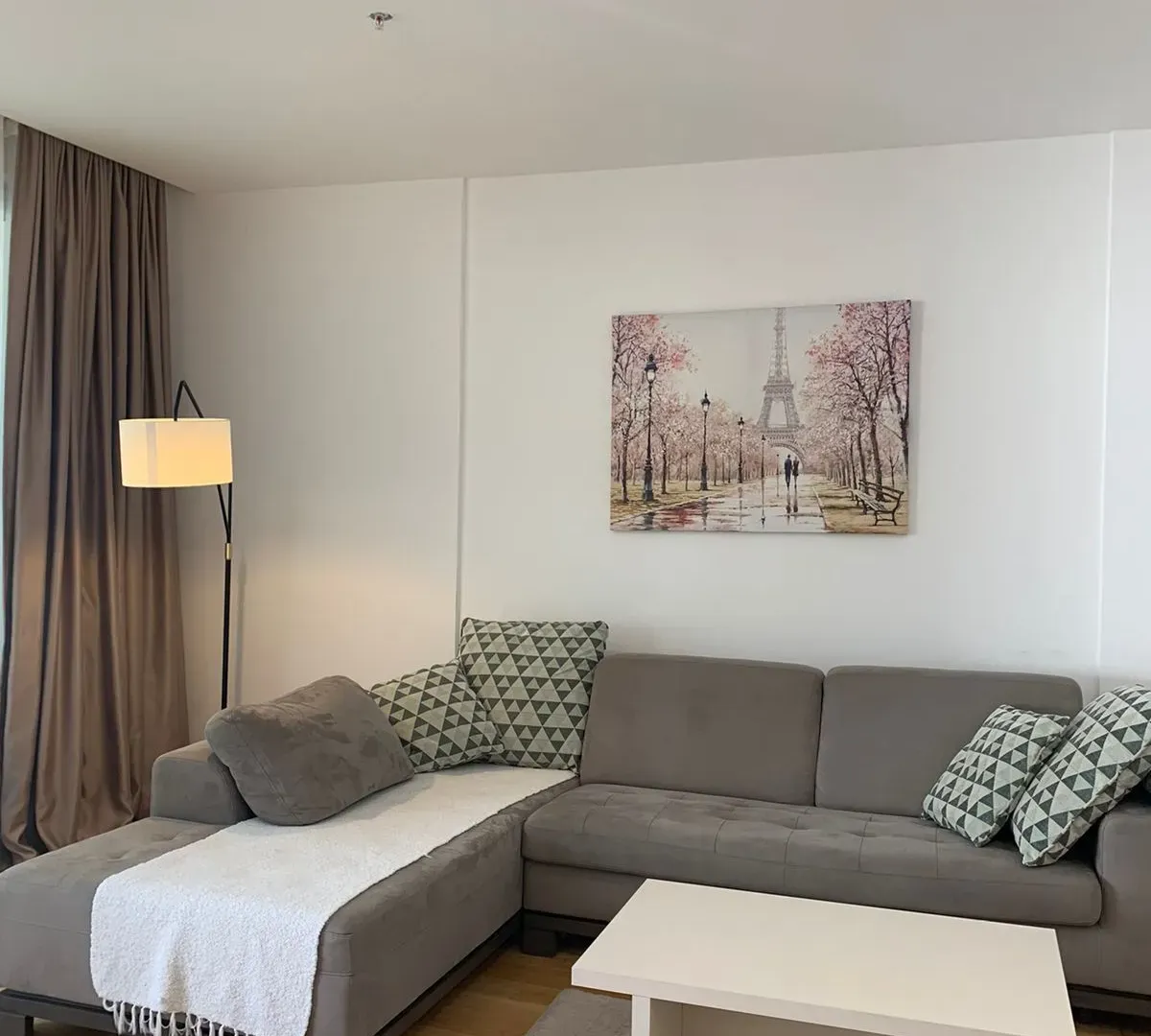 Rent, one bedroom apartment, 58m², Centar, Budva