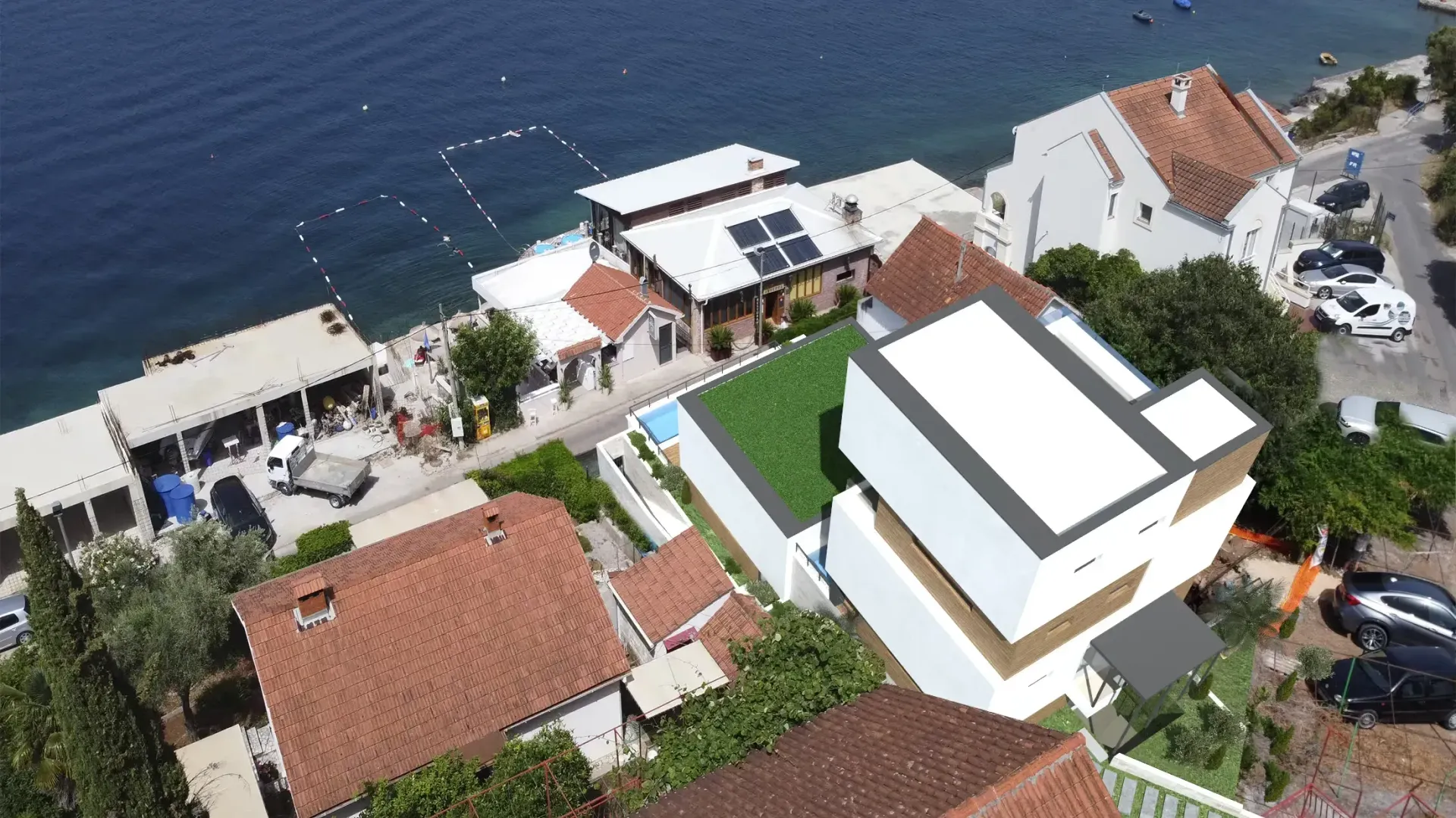 Sale, house, 200m², Tivat, Crna Gora