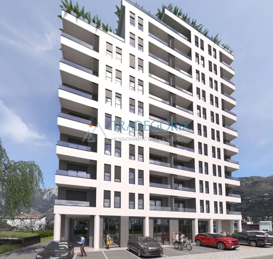 Prodaja, jednosoban stan, 39m², Bar, Crna Gora