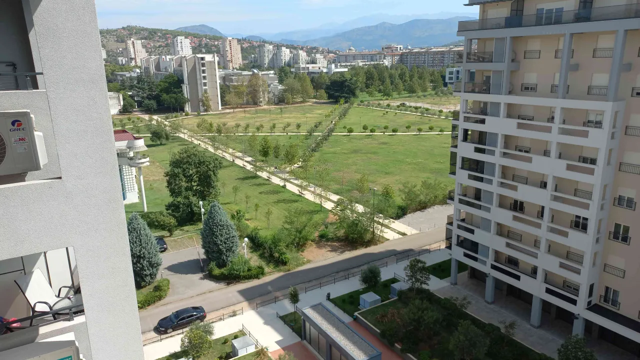 Rent, apartment, 30m², Master Kvart, Podgorica