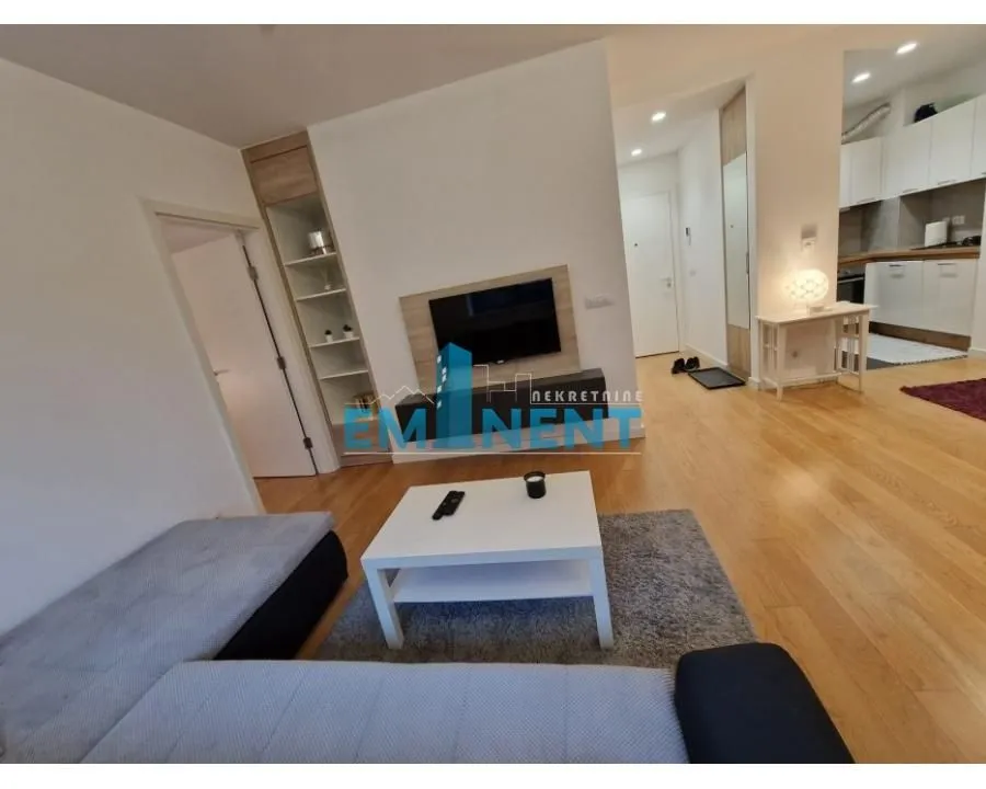 Rent, two bedroom apartment, 49m², Novi Beograd Blok 65, Novi Beograd Sve Podlokacije