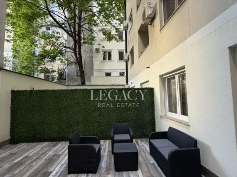 Rent, two bedroom apartment, 50m², Đeram Pijaca, Beograd - image 14