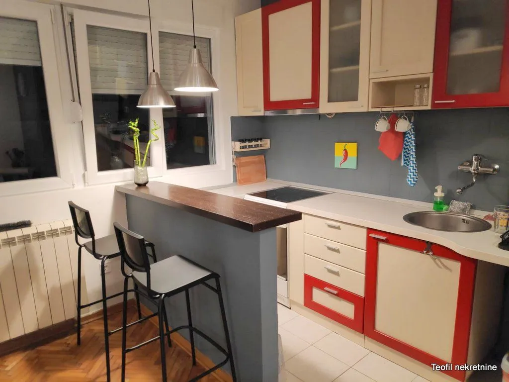 Rent, two bedroom apartment, 38m², Stari Grad, Beograd